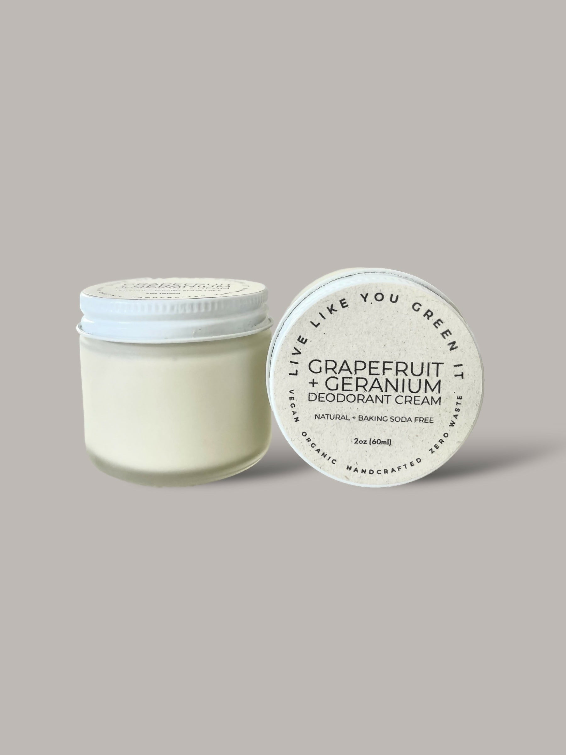 Grapefruit + Geranium Deodorant Cream – The Lunary