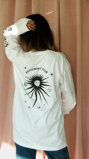 Astronomy Club Long Sleeve