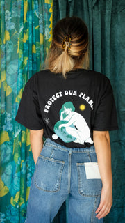Protect Our Planet T Shirt Set