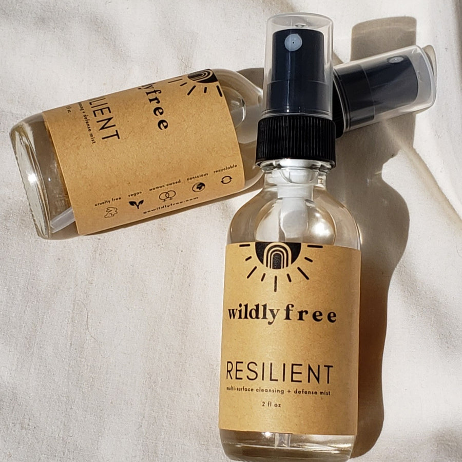 Resilient Multi Surface Cleansing and Defense Mist by Wildly Free