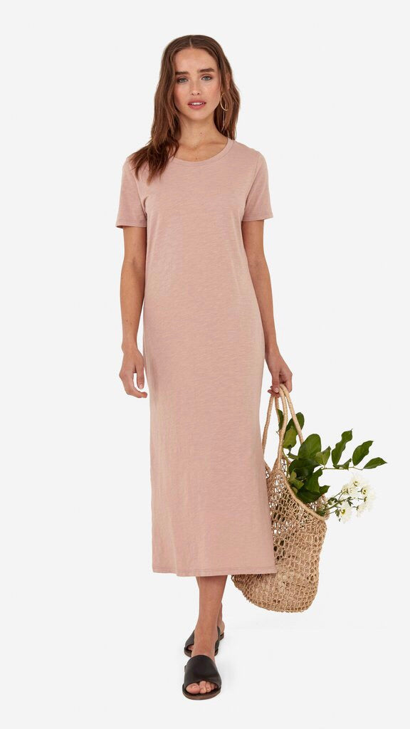 dana midi dress Dana Navy Midi Dress