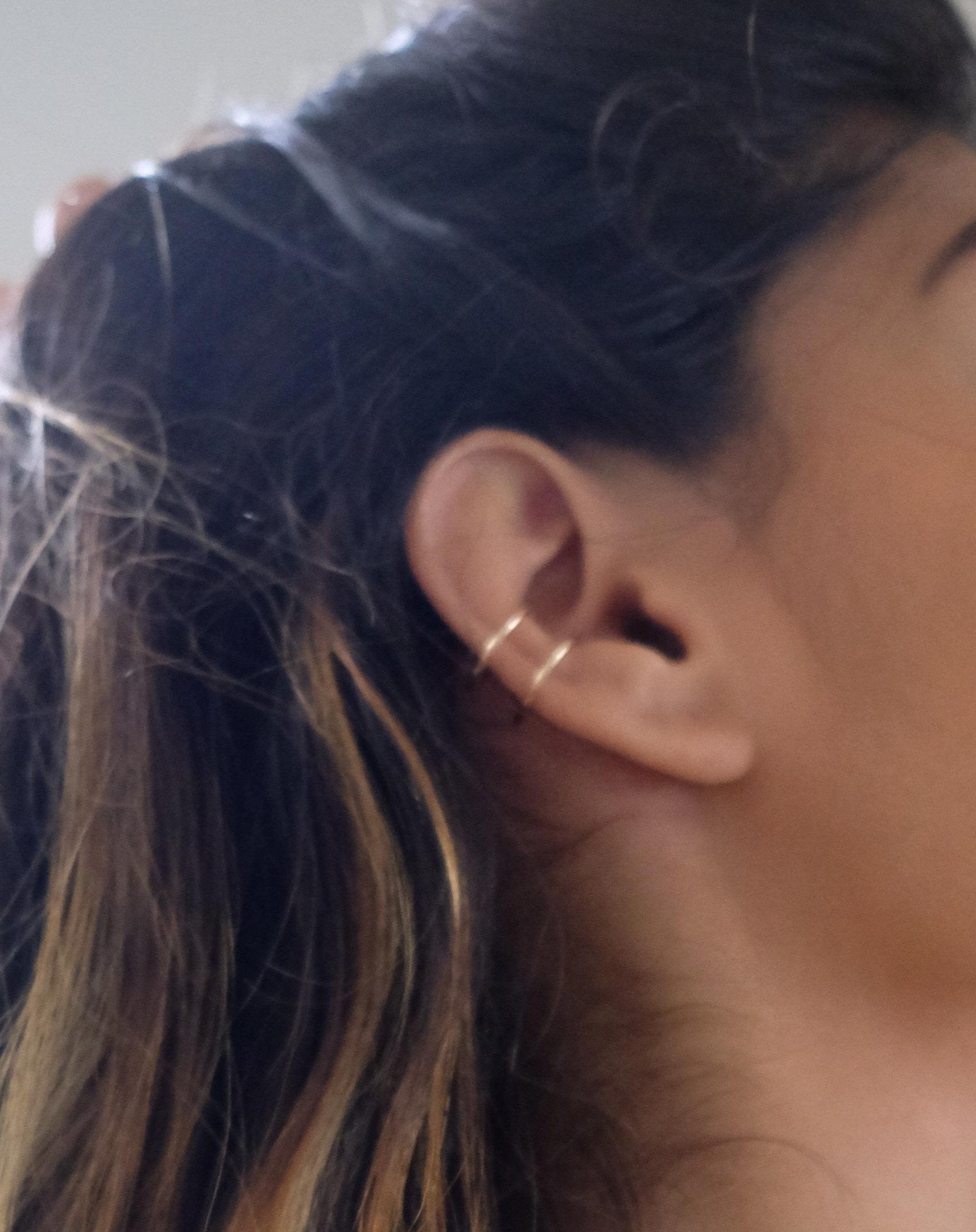 Minimalist hot sale ear piercings