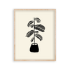 Pattern Plant Art Print