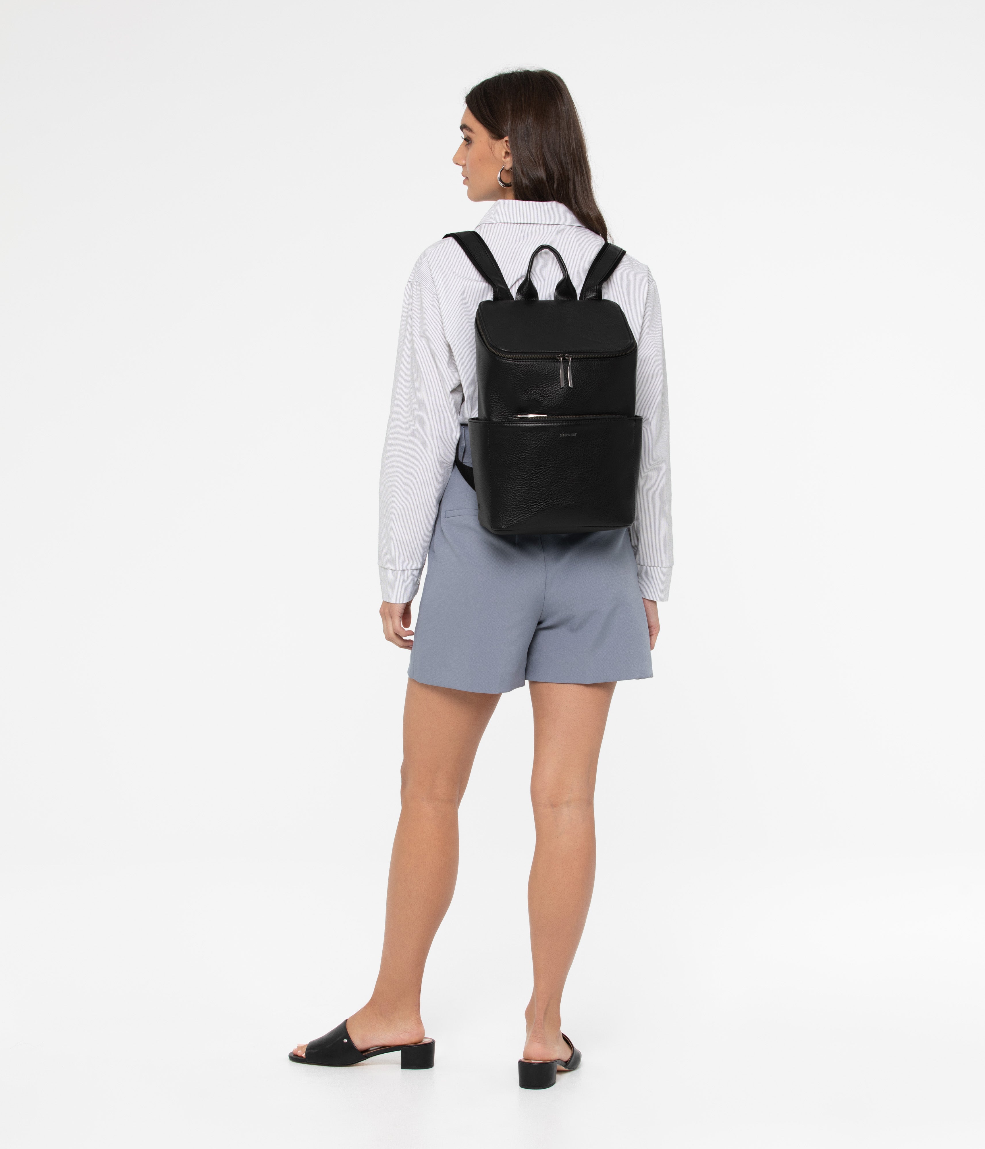 brave faux leather backpack matt & nat Matt & Nat