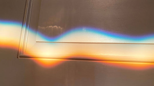 Rainbow From Refracted Light