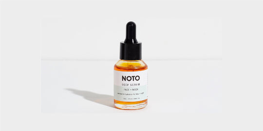 Best Dry Skin Serum NOTO Botanics Deep Serum Mini