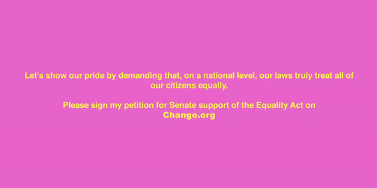 Taylor Swift You Need To Calm Down Equality Act Petition