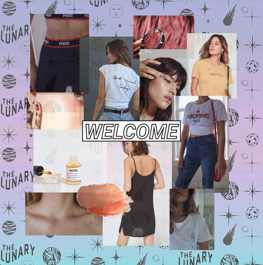 Shop Ethical Fashion Brands - Nice to Meet You The Lunary
