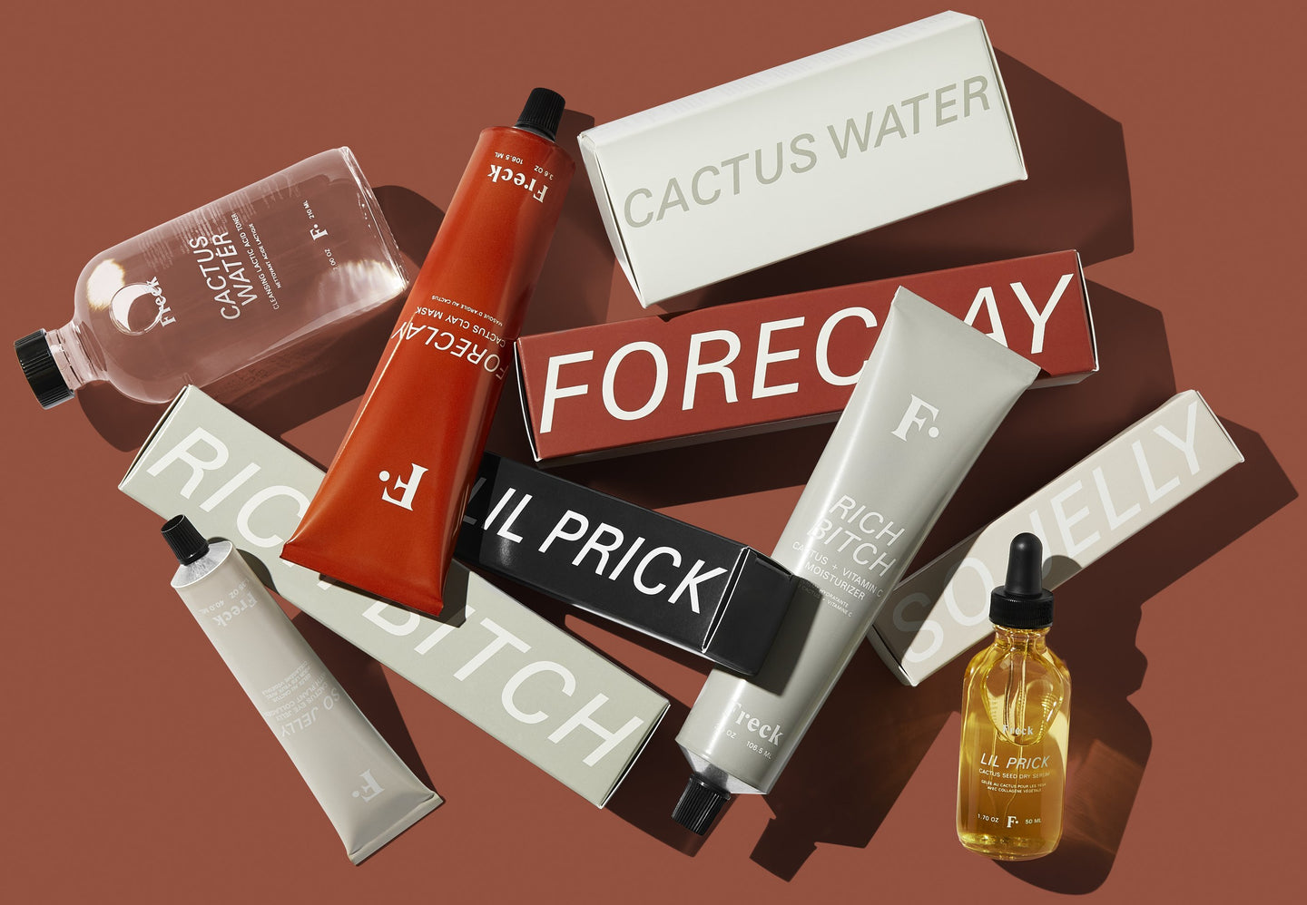 Freck Beauty Products - The Cactus Collection