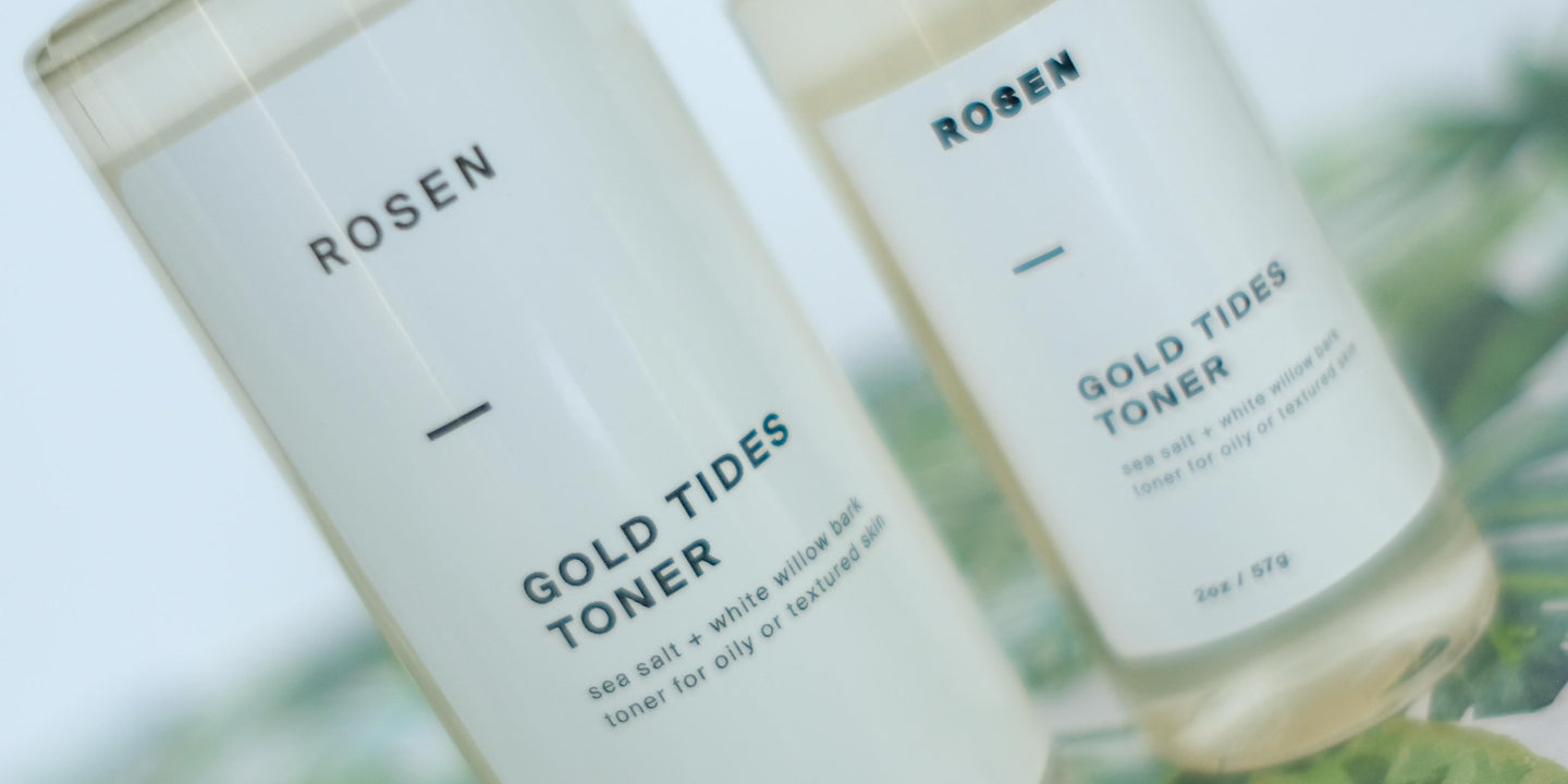 Rosen Clean Skincare Collection
