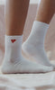 Arvin Goods White Ankle Socks