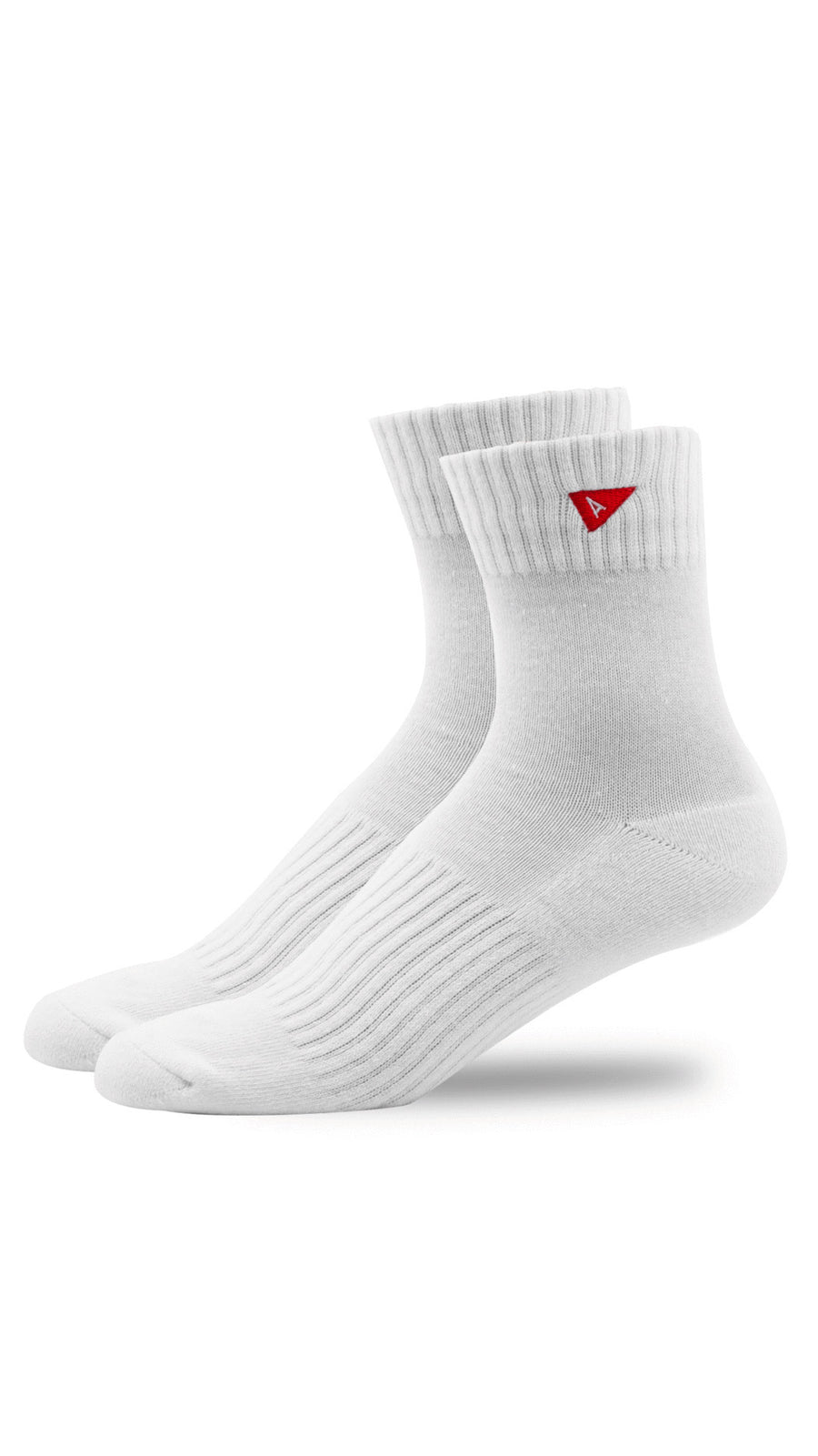 Arvin Goods Ankle Sock in White