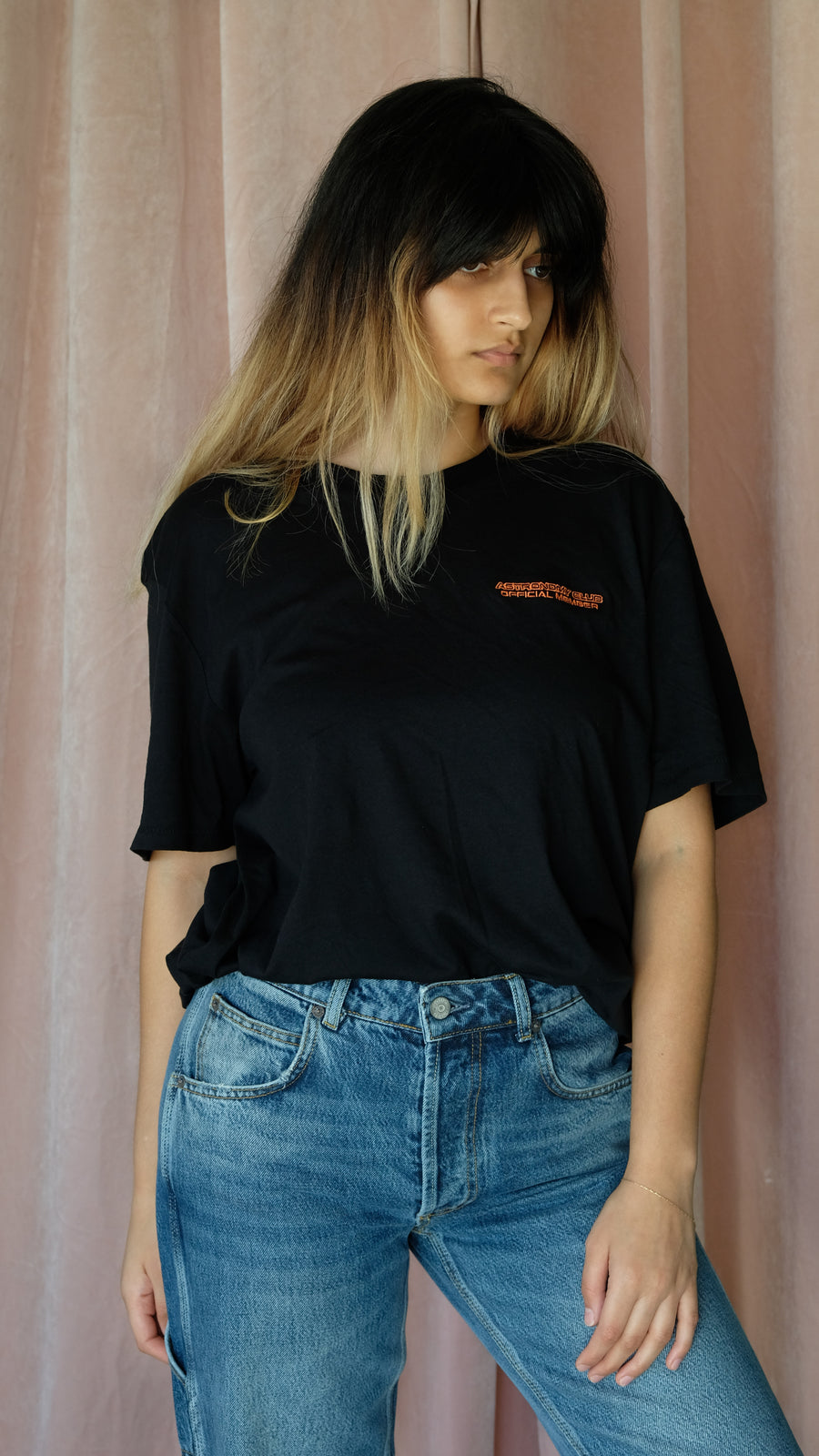 Astronomy Club Official Member Tee Embroidered