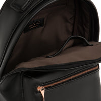 Black BALI MINI Backpack by Matt & Nat