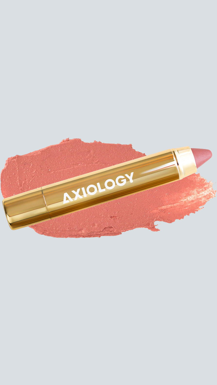 Axiology Rich Cream Lip Crayon in Bliss