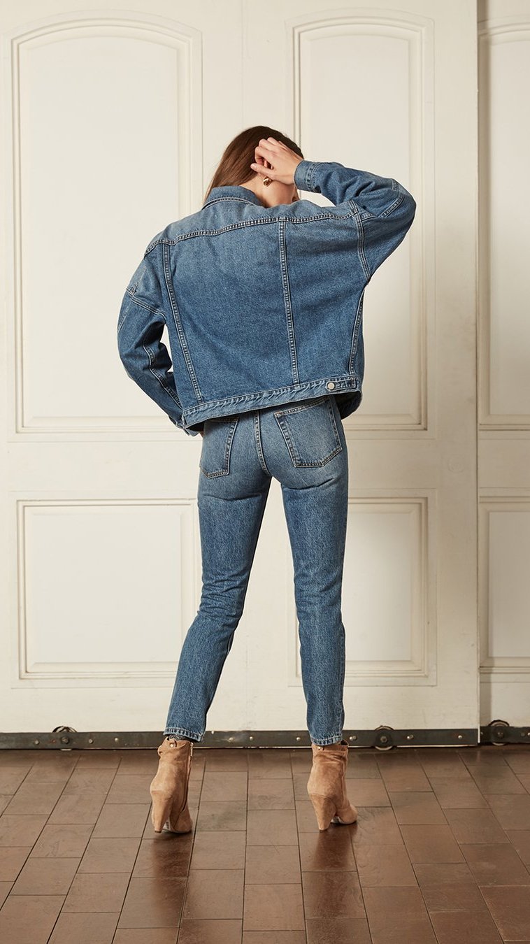 Boyish Jeans The Ryder Oversized Jacket in Mean Street