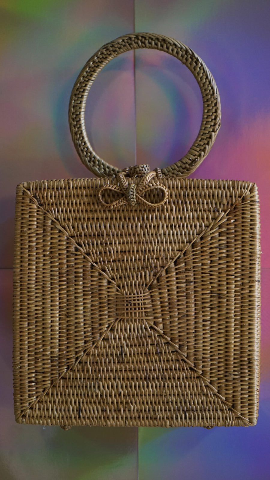 Artisan Straw Bag Made by Brunna Co