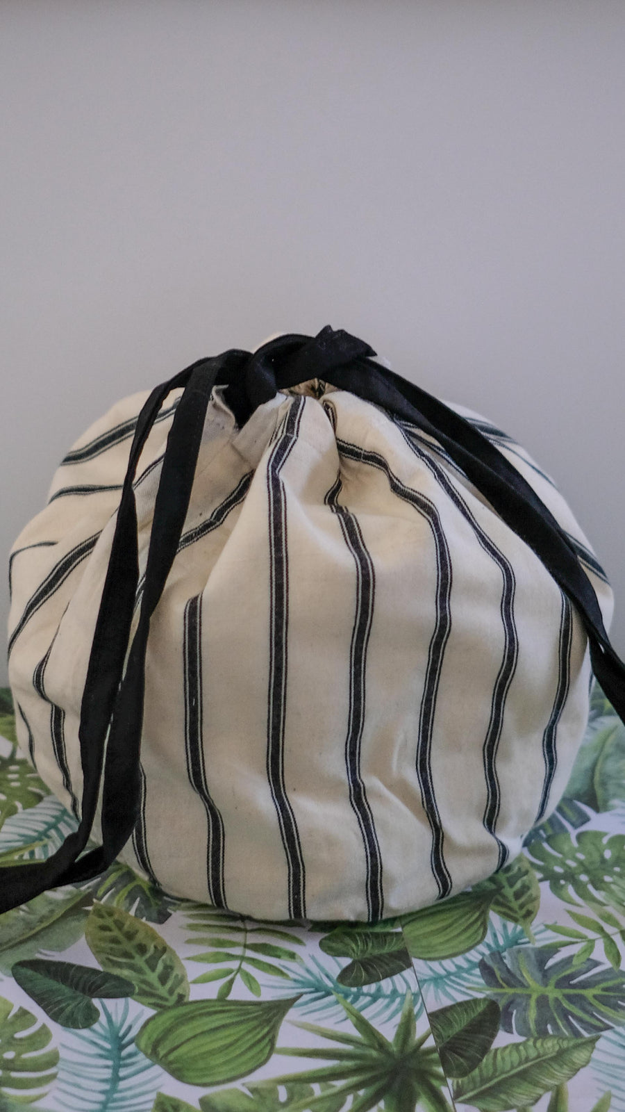 Brunna LULU Handwoven Pouch Bag
