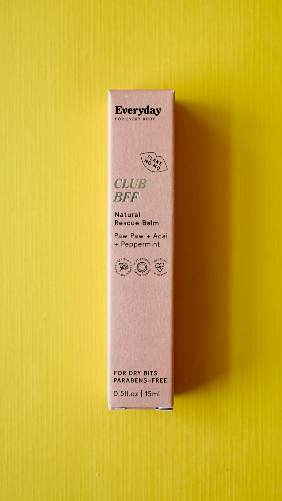 Club BFF Natural Rescue Balm by Everyday for Every Body