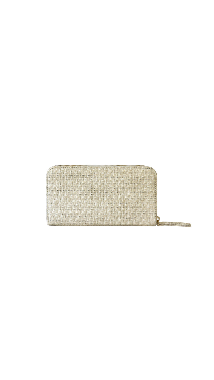 Convertible Raffia Wallet by HFS Collective