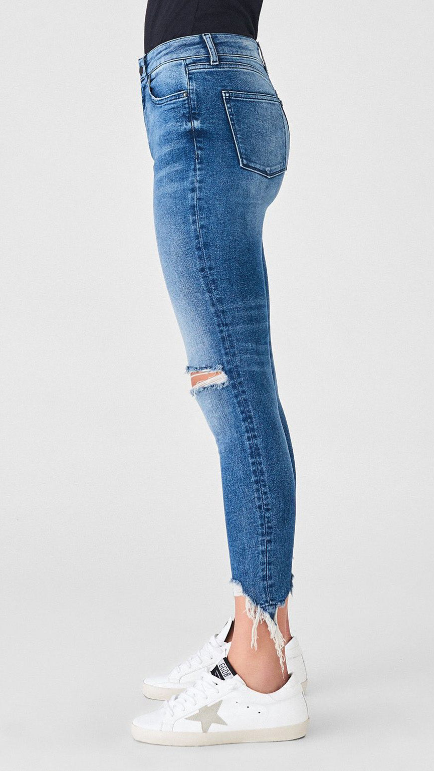 Farrow High Rise Ankle Skinny in Laramie by DL1961