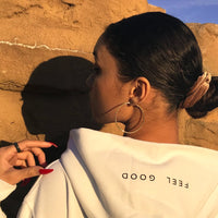 Classic Hoodie by Riley Studio Feel Good
