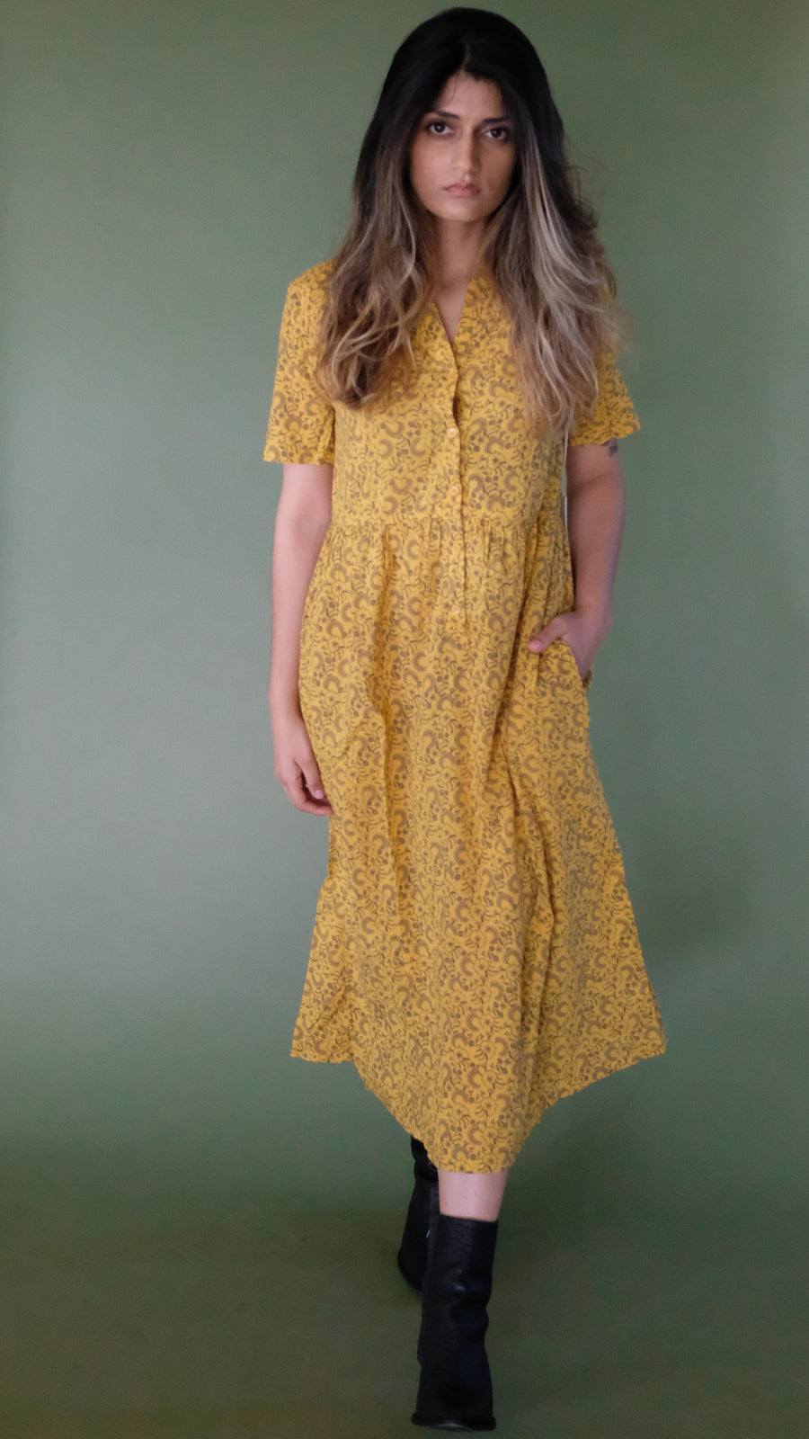 LACAUSA Clothing Dakota Dress