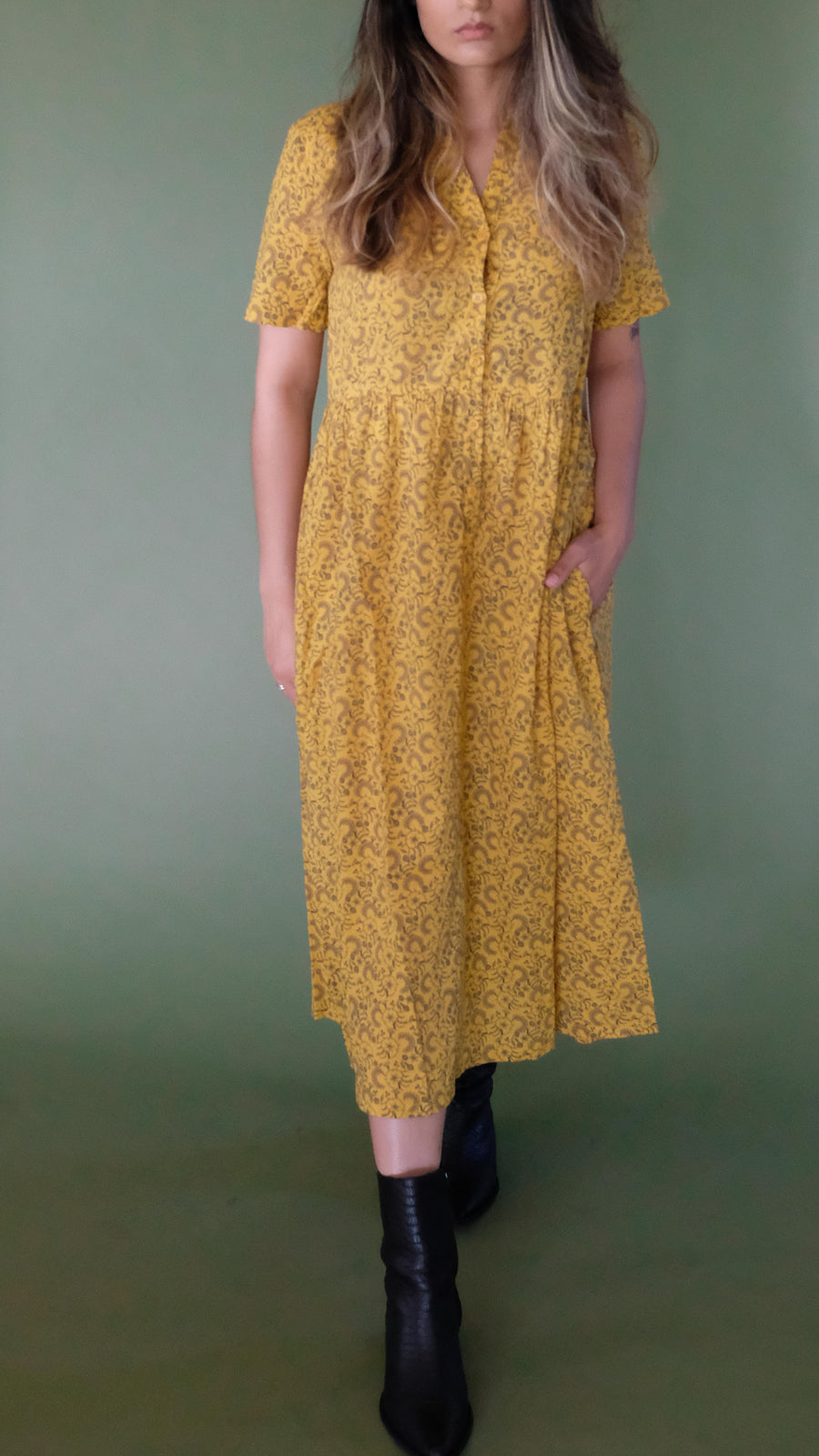 Dakota Dress by LACAUSA Clothing