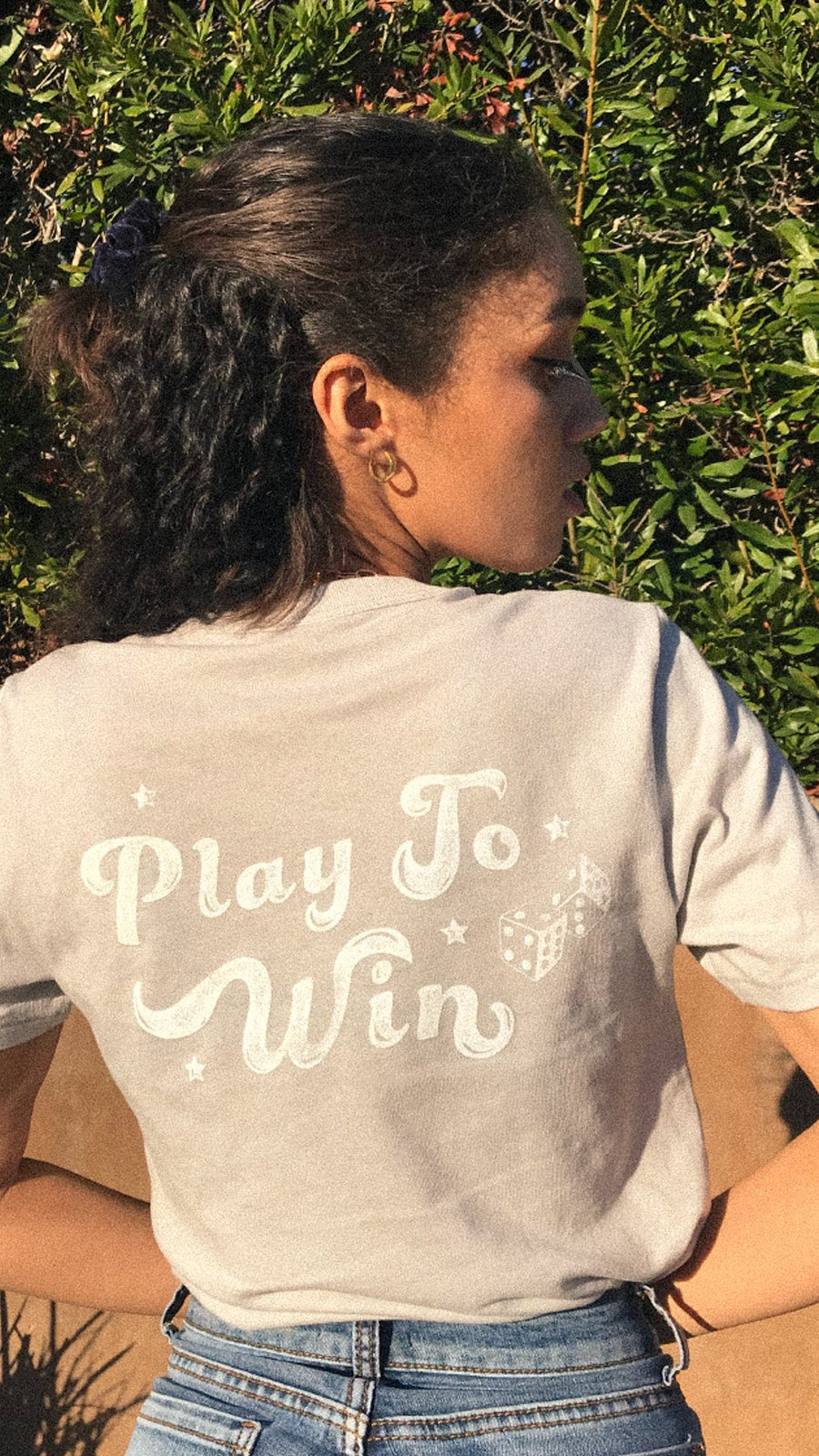 Not Another Label Play to Win Tee