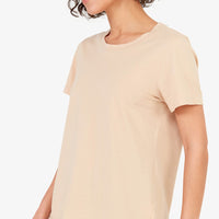 Classic Crew in Latte by MATE the Label