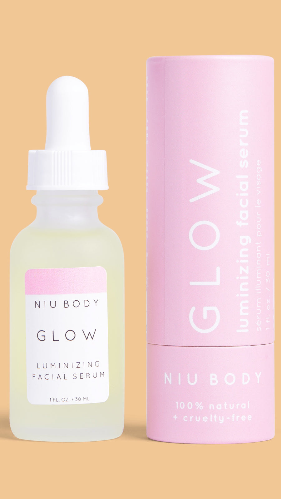 NIU Body Glow Luminizing Facial Serum