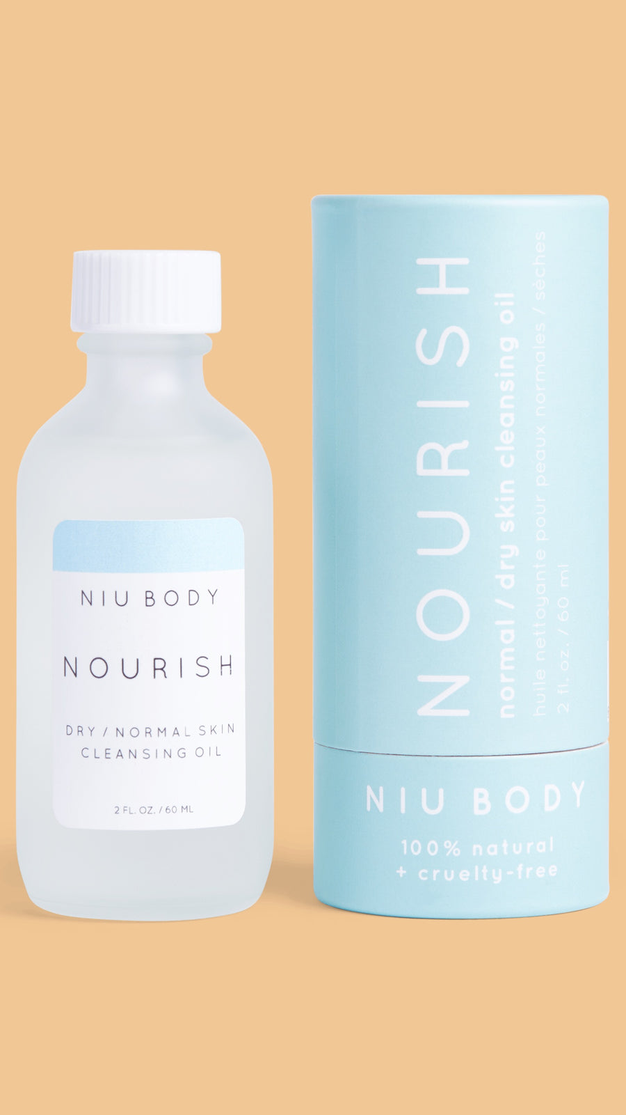 Nourish Cleansing Oil by NIU Body