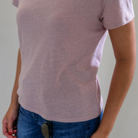 Nation Ltd Recycled Marie Tee in Putty
