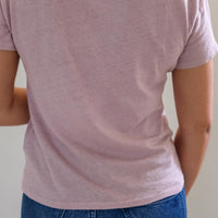Nation Ltd Recycled Marie Tee in Putty