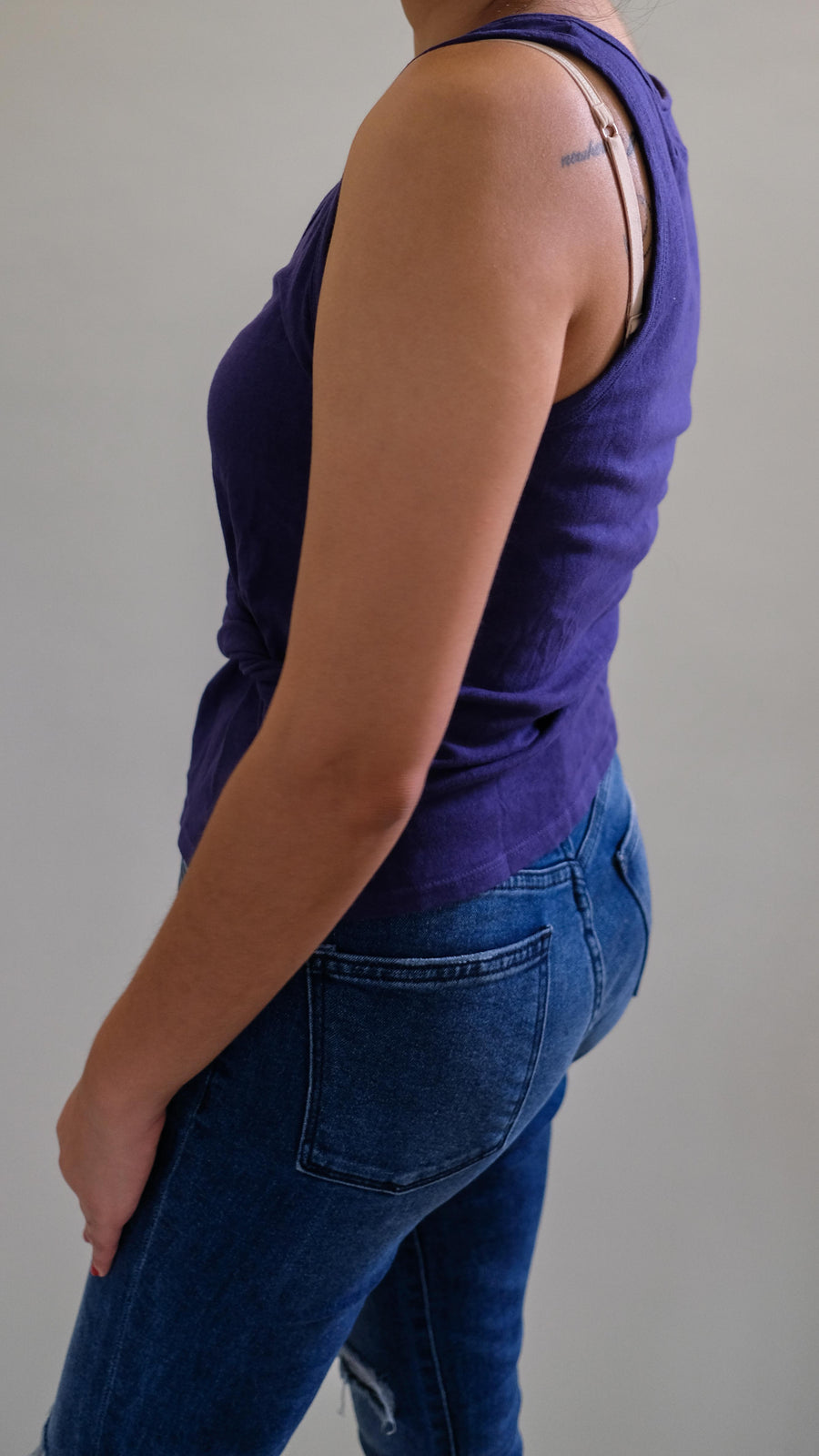 Nation LTD Zaria Tank in Recycled Cotton