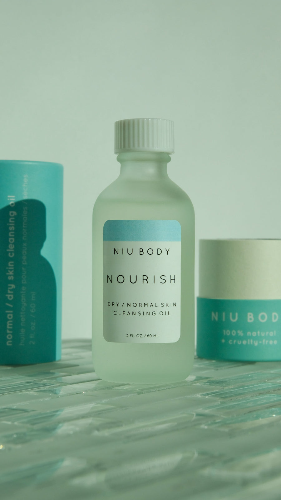 Nourish Cleansing Oil by NIU Body Skin Care