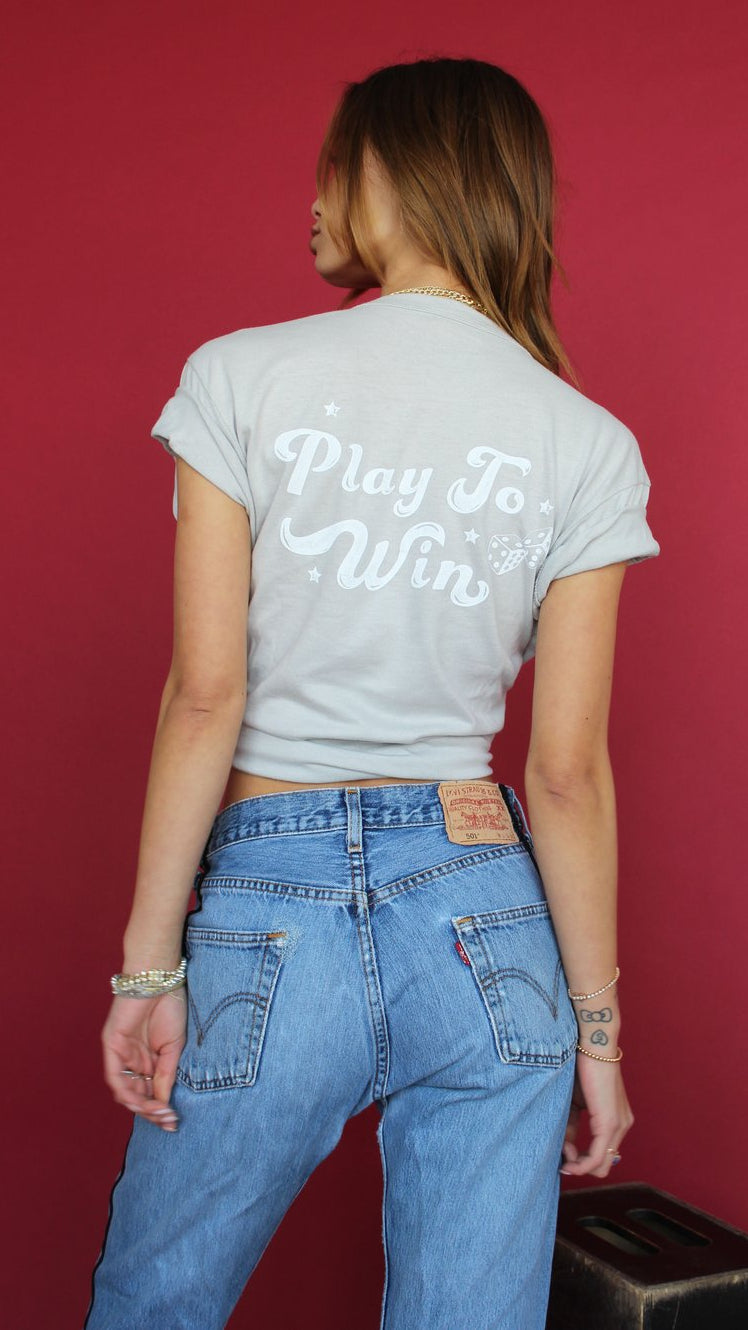 Play to Win Tee by Not Another Label 