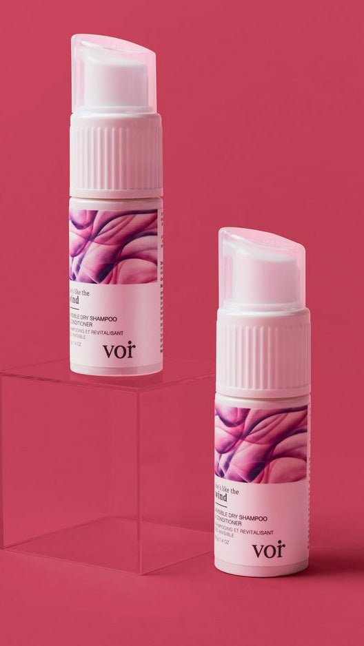 She's Like The Wind Dry Shampoo & Conditioner by Voir Haircare