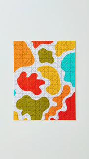 Silly Shapes Puzzle by Gab Art & Design