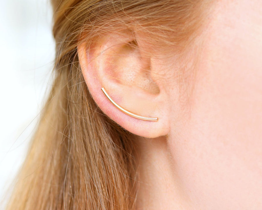 Sloane Jewelry Design Modern Ear Climbers