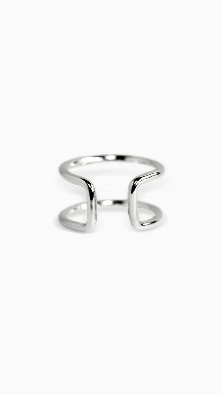 Sloane Jewelry Design Minimalist Ear Cuff in Silver