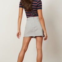 The Corey Rigid Mini in Ashes & Diamonds by Boyish Jeans