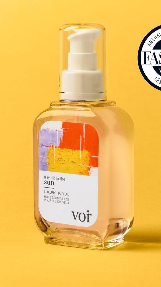 A Walk In The Sun Luxury Hair Oil by Voir Haircare