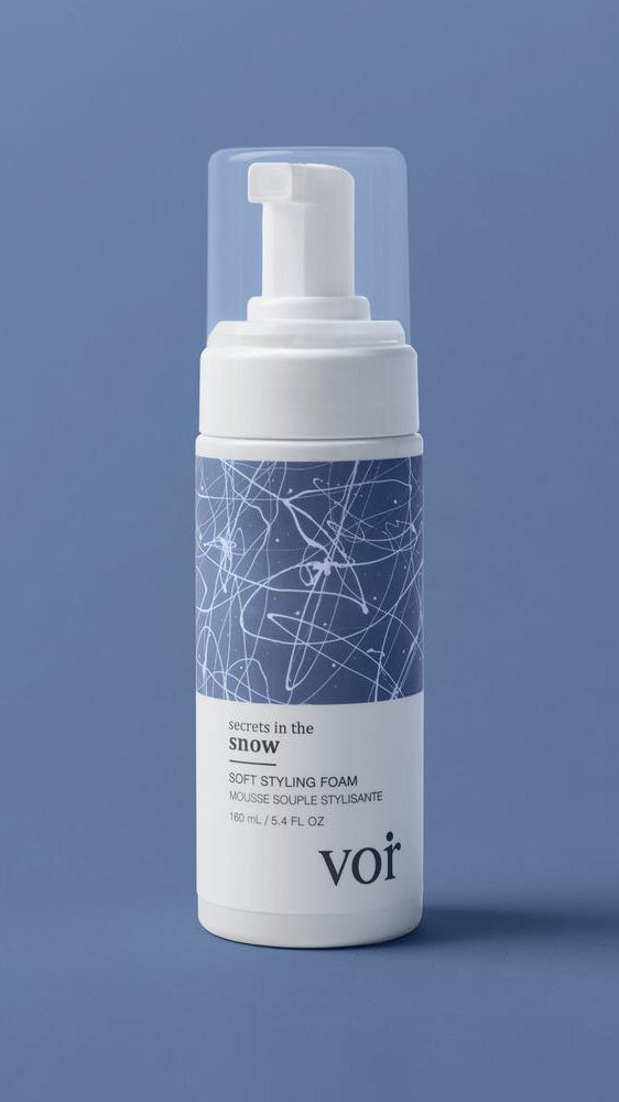 Voir Haircare Secrets in the Snow Soft Styling Foam