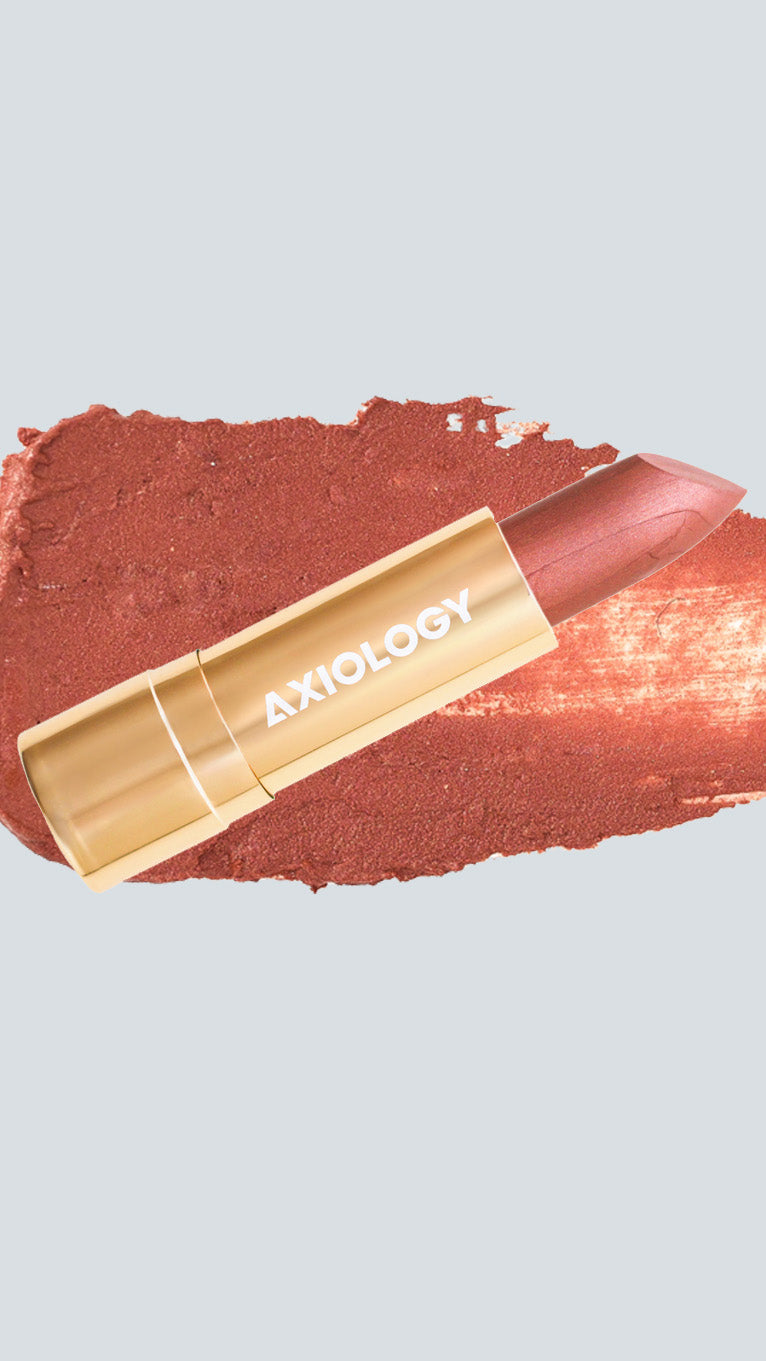 Axiology Beauty Soft Cream Lipstick in Devotion