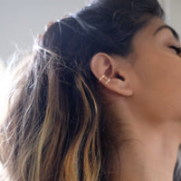 Minimalist Jewelry Ear Cuff Sloane Jewelry Design