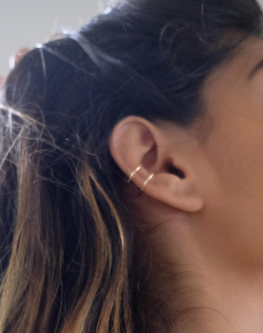 Sloane Jewelry Design Silver Adjustable Ear Cuff