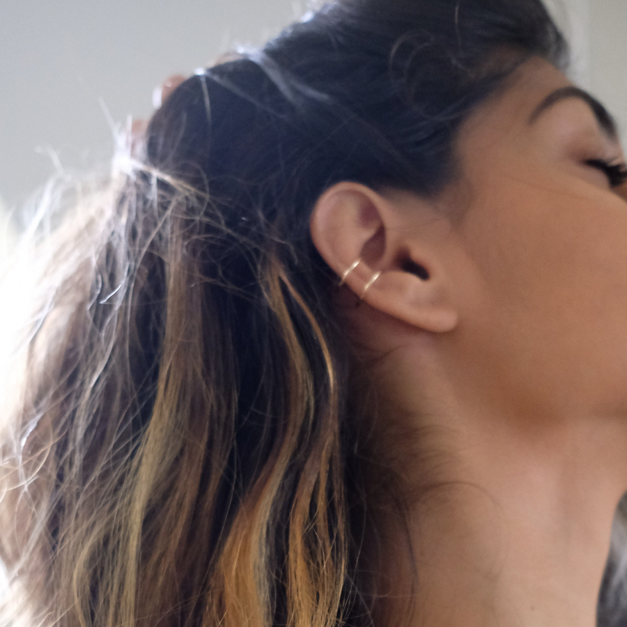 Sloane Jewelry Design Minimalist Ear Cuff Silver – The Lunary