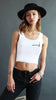 1-800-His-Loss Ribbed White 1-800 Tank by Not Another Label