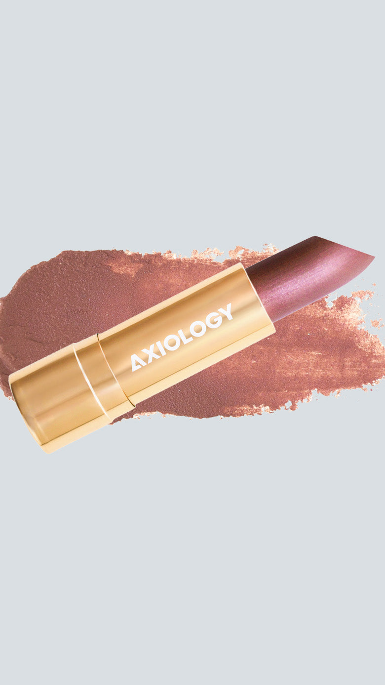 Axiology Beauty Soft Cream Lipstick in Serene